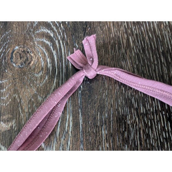 Lululemon Knot Sleeveless Halter Tank Pink Gym Yoga 6 Altered Athleta sure 149 - Picture 5 of 7